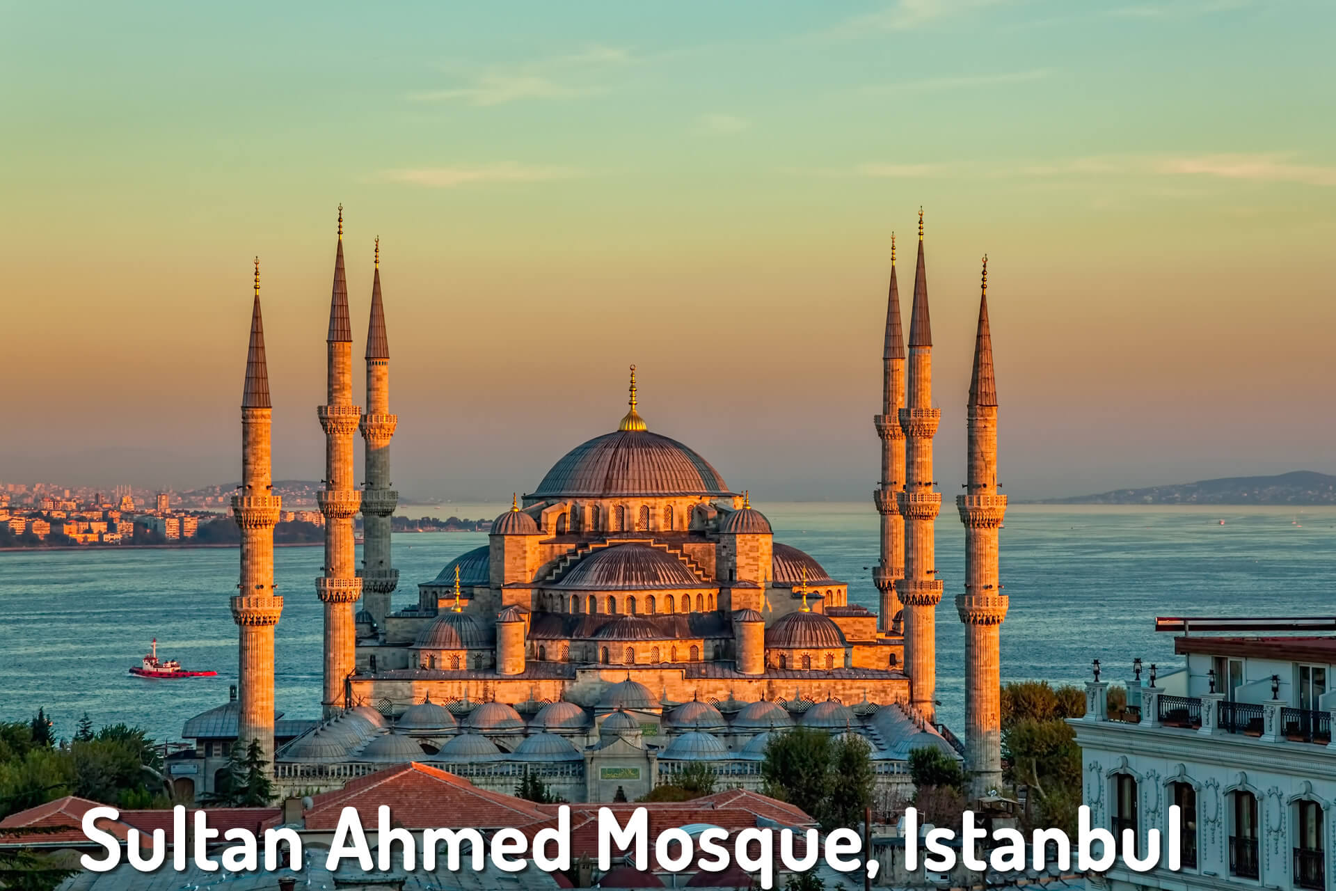 Sultan Ahmed Mosque